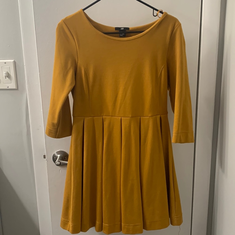 Baby doll 3/4 length H&M dress